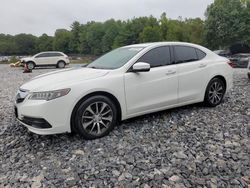 Acura Vehiculos salvage en venta: 2015 Acura TLX