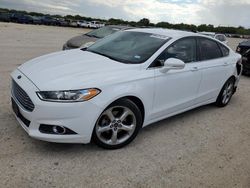 Ford salvage cars for sale: 2015 Ford Fusion SE