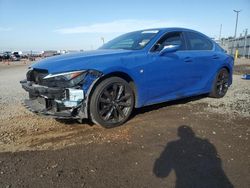 Salvage cars for sale at San Diego, CA auction: 2023 Lexus IS 350 F Sport Design