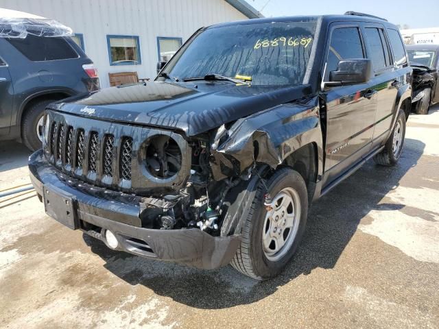 2017 Jeep Patriot Sport