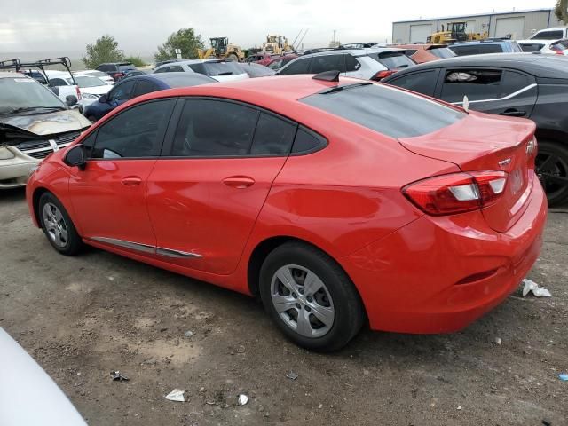 2018 Chevrolet Cruze LS