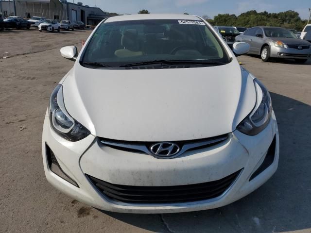 2015 Hyundai Elantra SE