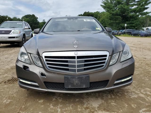 2011 Mercedes-Benz E 550 4matic