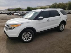 Ford Explorer xlt salvage cars for sale: 2015 Ford Explorer XLT