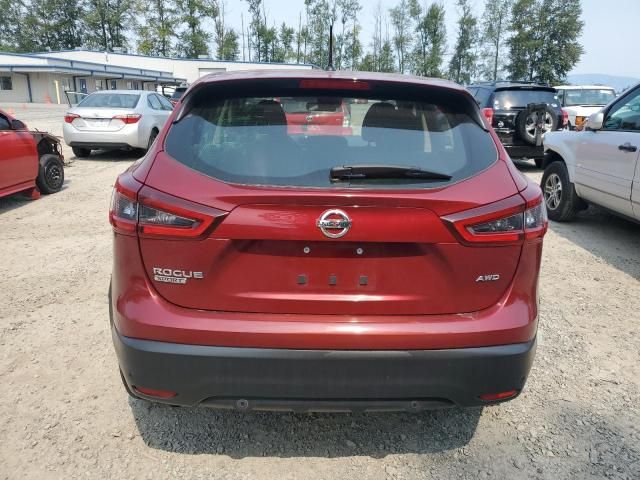 2021 Nissan Rogue Sport S