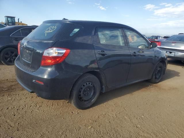 2009 Toyota Corolla Matrix