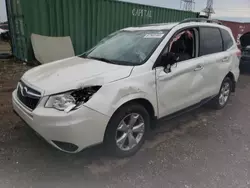 2014 Subaru Forester 2.5I Touring en venta en Elgin, IL