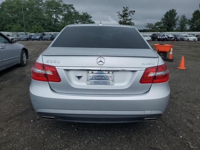 2013 Mercedes-Benz E 350 4matic