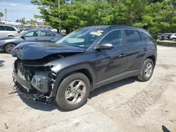 Salvage cars for sale at Lexington, KY auction: 2022 Hyundai Tucson SEL