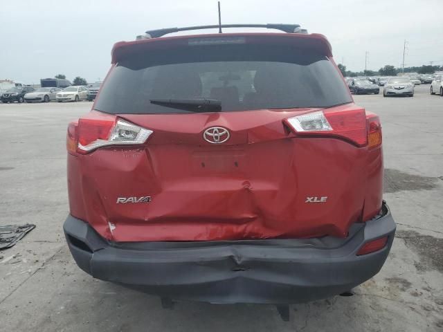 2013 Toyota Rav4 XLE