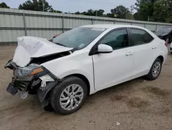 2018 Toyota Corolla L en venta en Shreveport, LA