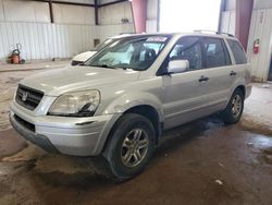 Honda Pilot exl Vehiculos salvage en venta: 2004 Honda Pilot EXL