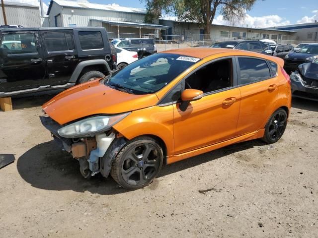 2018 Ford Fiesta ST