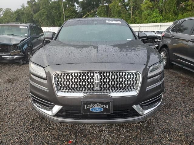 2019 Lincoln Nautilus Reserve