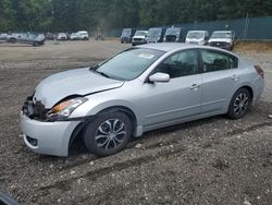 Salvage cars for sale at Graham, WA auction: 2007 Nissan Altima 2.5