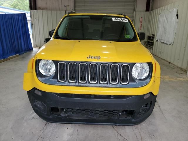 2016 Jeep Renegade Sport