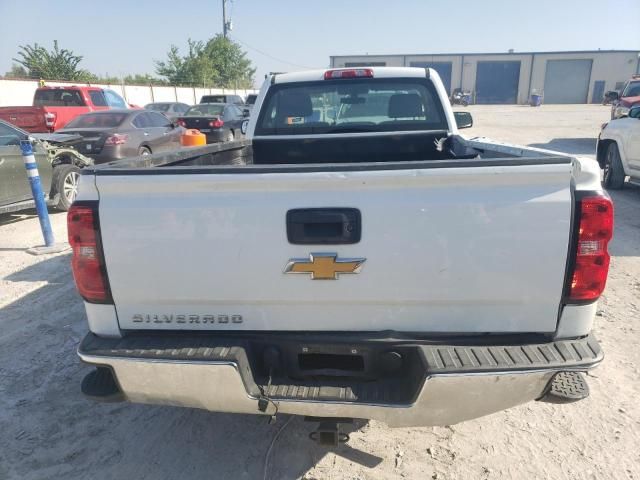 2018 Chevrolet Silverado C1500