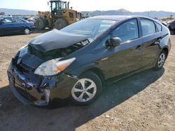 Toyota Prius salvage cars for sale: 2014 Toyota Prius