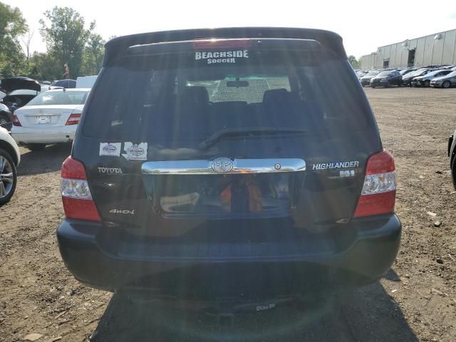 2006 Toyota Highlander Hybrid