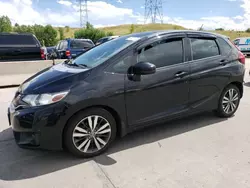 Salvage cars for sale at Littleton, CO auction: 2015 Honda FIT EX