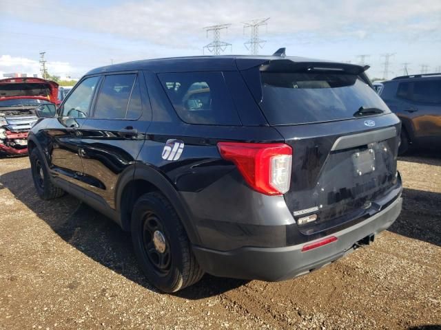 2022 Ford Explorer Police Interceptor