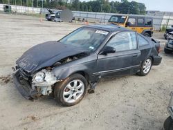 Honda Civic ex salvage cars for sale: 1998 Honda Civic EX