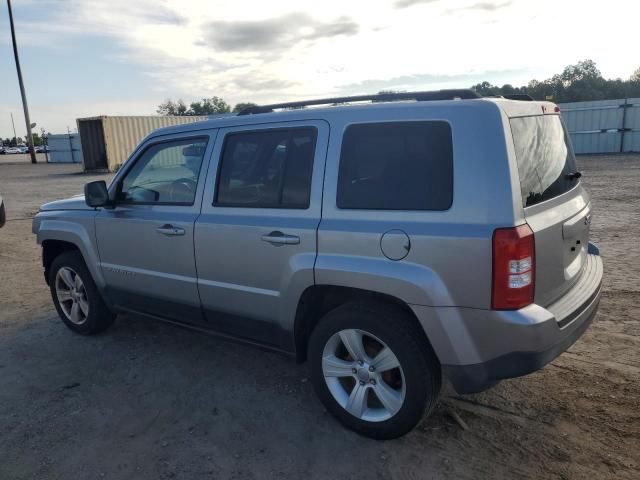 2016 Jeep Patriot Latitude