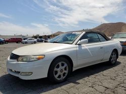 Salvage cars for sale at Colton, CA auction: 2003 Toyota Camry Solara SE