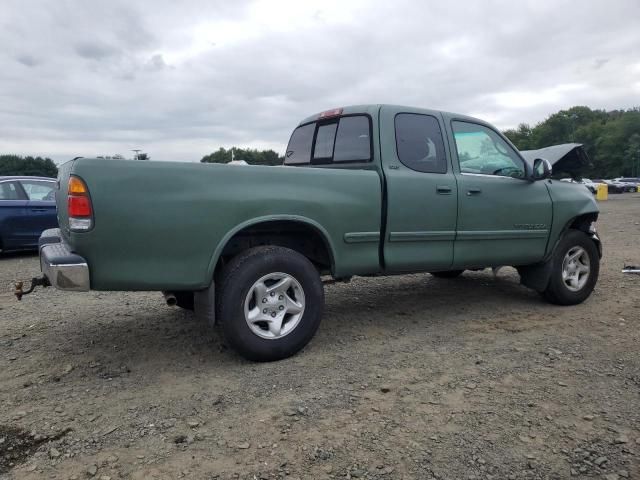 2000 Toyota Tundra Access Cab