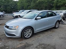 2012 Volkswagen Jetta SE en venta en Austell, GA