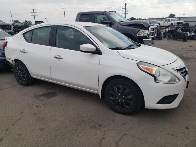 2016 Nissan Versa S