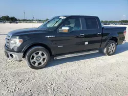 Flood-damaged cars for sale at auction: 2014 Ford F150 Supercrew