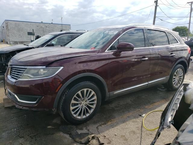 2017 Lincoln MKX Select