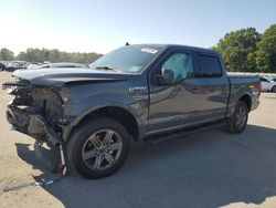 Salvage cars for sale at Glassboro, NJ auction: 2020 Ford F150 Supercrew