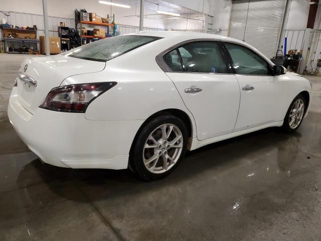 2014 Nissan Maxima S