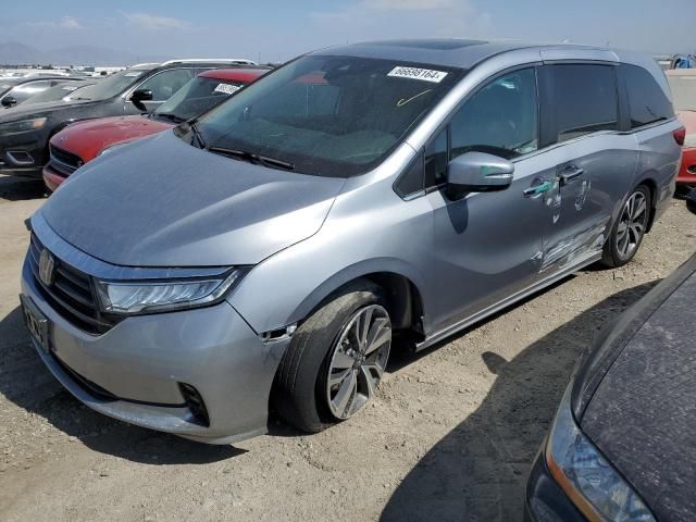 2022 Honda Odyssey Touring