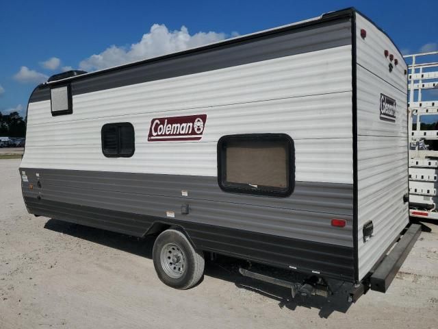 2022 Coleman Travel Trailer