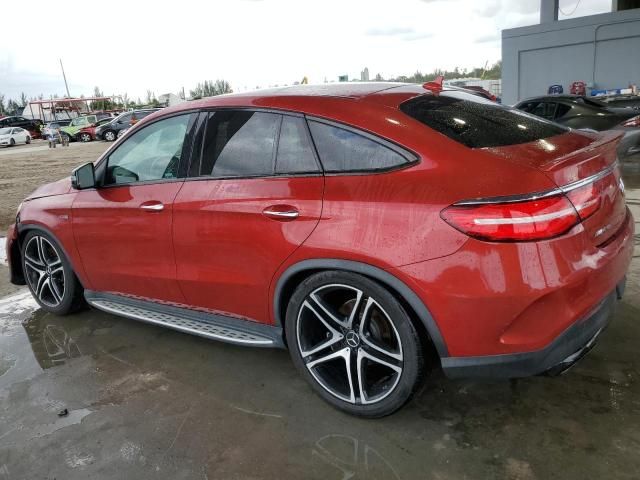 2019 Mercedes-Benz GLE Coupe 43 AMG