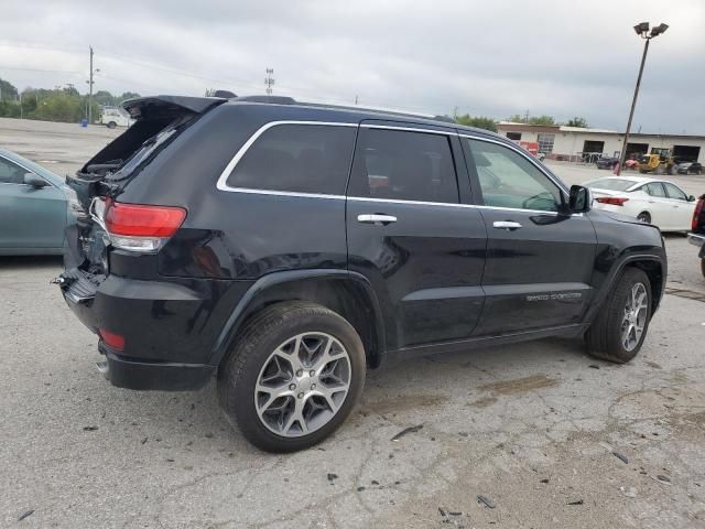 2020 Jeep Grand Cherokee Overland