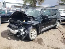 Salvage cars for sale at Albuquerque, NM auction: 2020 Jeep Renegade Sport