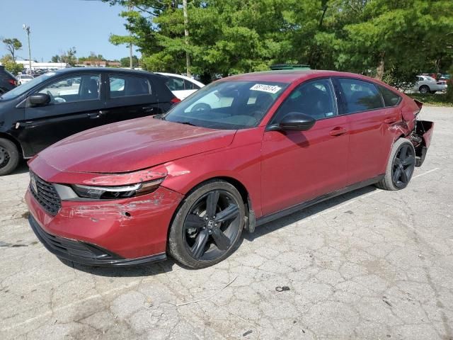 2023 Honda Accord Hybrid SPORT-L