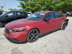 Vehiculos salvage en venta de Copart Lexington, KY: 2023 Honda Accord Hybrid SPORT-L