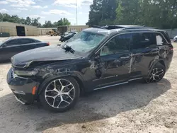 Jeep salvage cars for sale: 2024 Jeep Grand Cherokee Summit