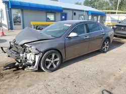 Salvage cars for sale at Wichita, KS auction: 2012 Chevrolet Malibu 1LT