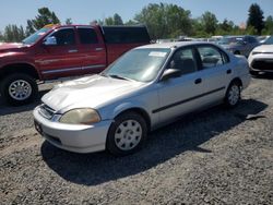 Honda salvage cars for sale: 1998 Honda Civic LX