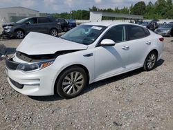 Carros salvage a la venta en subasta: 2018 KIA Optima LX