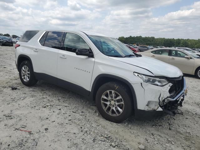 2018 Chevrolet Traverse LS