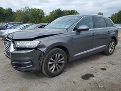 Audi salvage cars for sale: 2019 Audi Q7 Premium