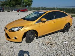 Salvage cars for sale at Cicero, IN auction: 2012 Ford Focus Titanium