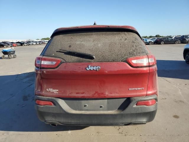 2016 Jeep Cherokee Sport